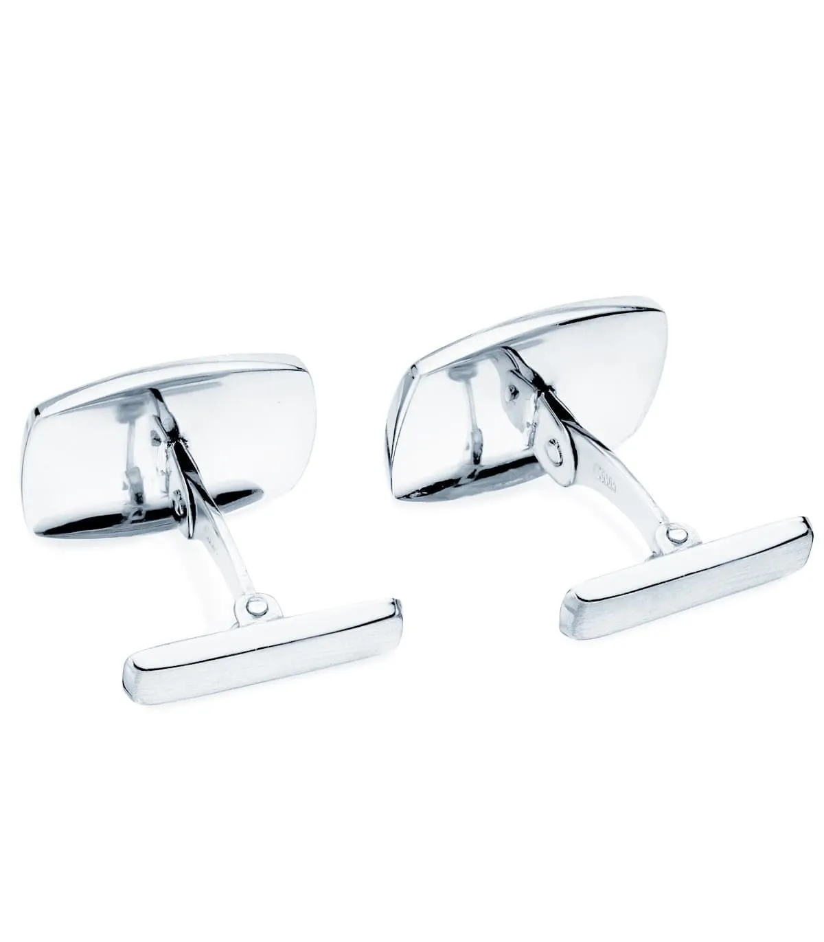 Boucles d'oreilles Bernard Or Blanc 18K