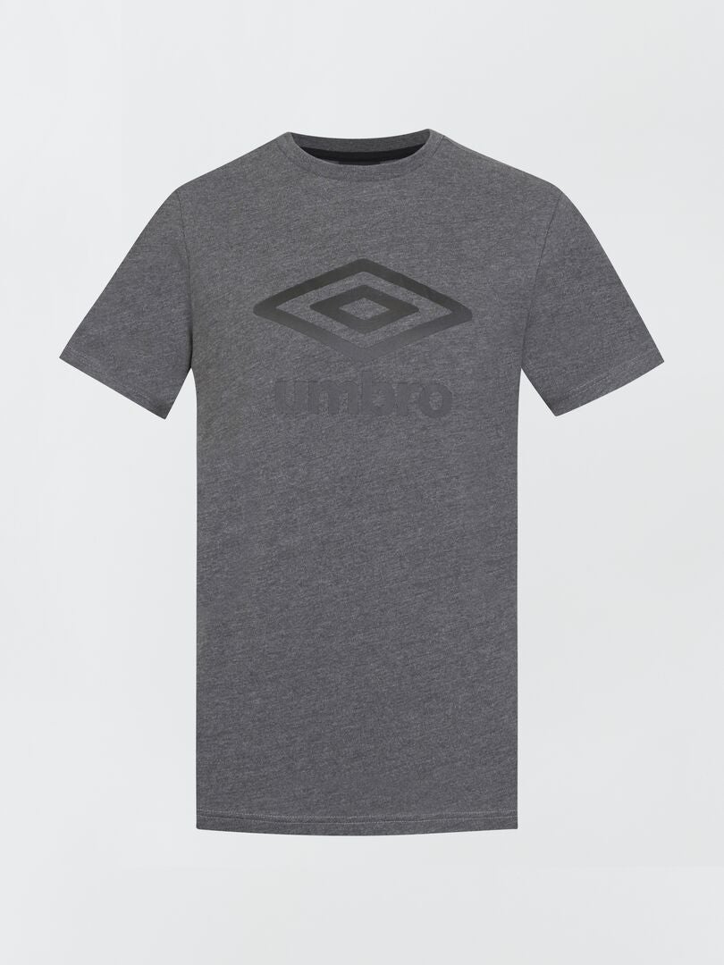 CAMISETA CON LOGO 'UMBRO'  GRIS