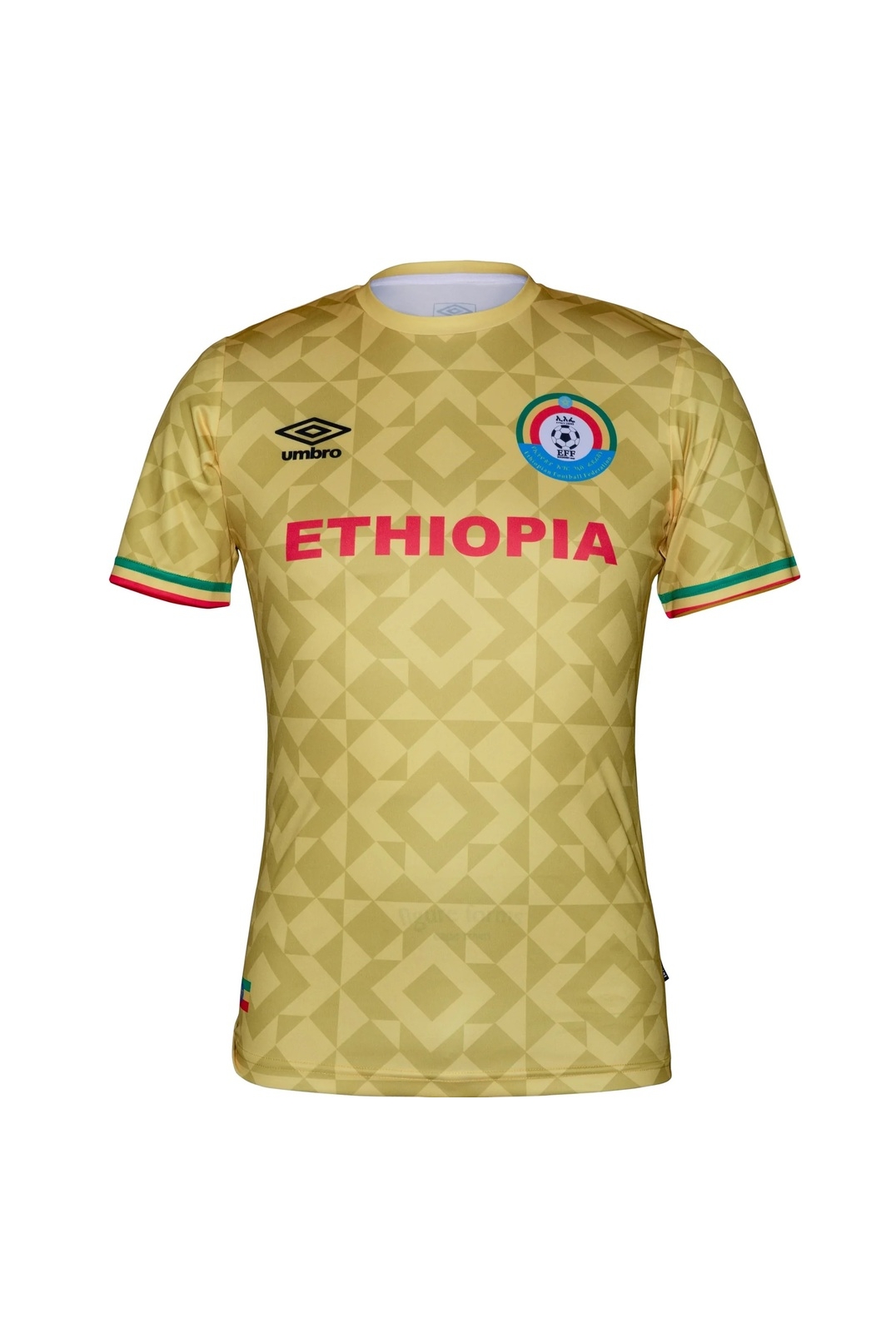 CAMISETA UMBRO ETHIOPIA AWAY REPLICA SS JERSEY 2325