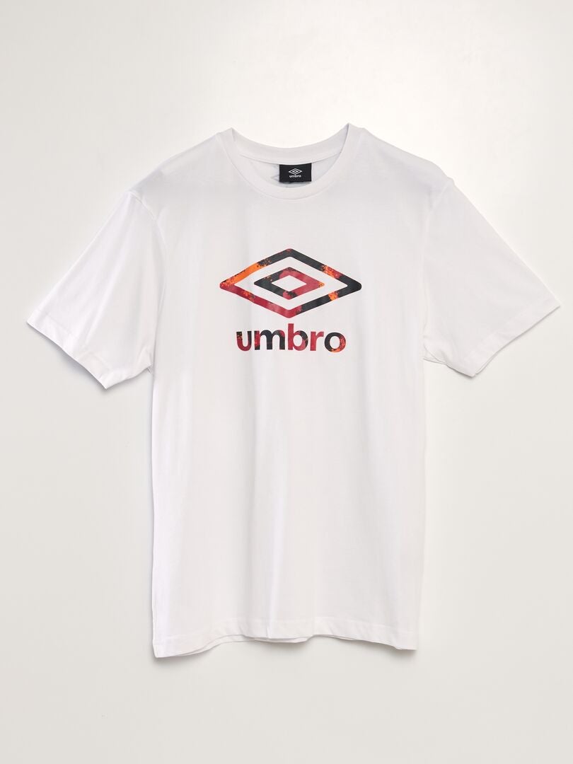 CAMISETA 'UMBRO'  BLANCO
