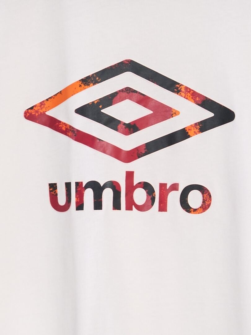 CAMISETA 'UMBRO'  BLANCO
