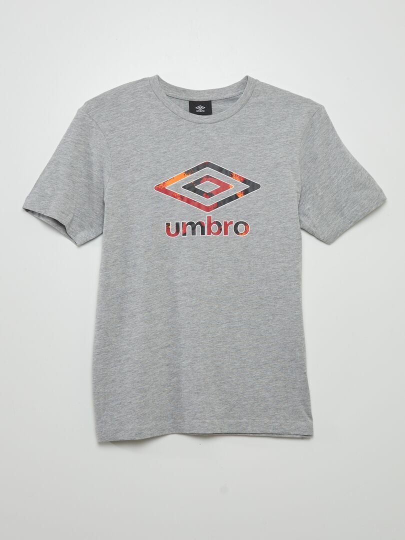 CAMISETA 'UMBRO'  GRIS