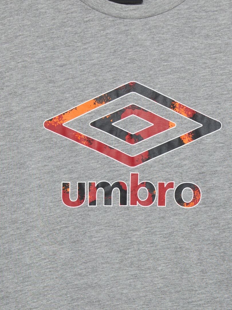 CAMISETA 'UMBRO'  GRIS