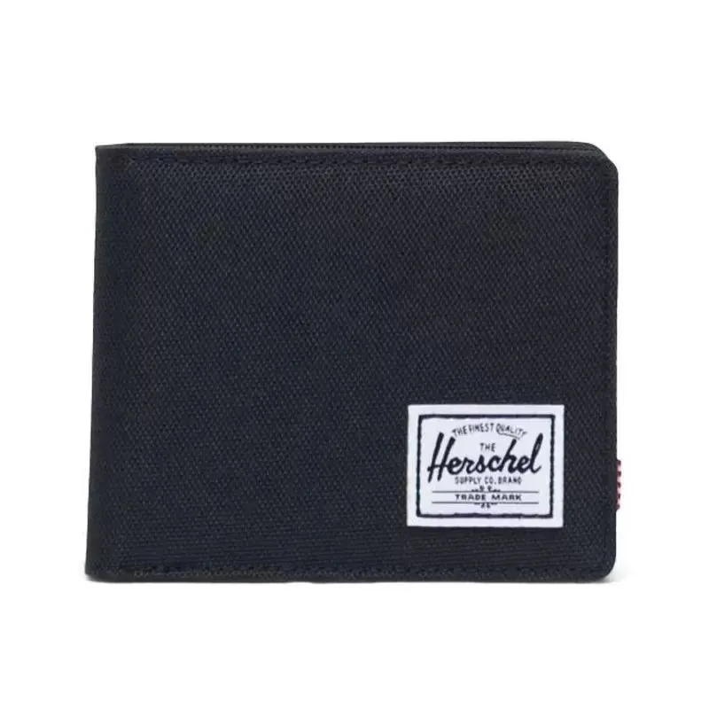 Cartera Herschel: Roy Coin (Jet Black)