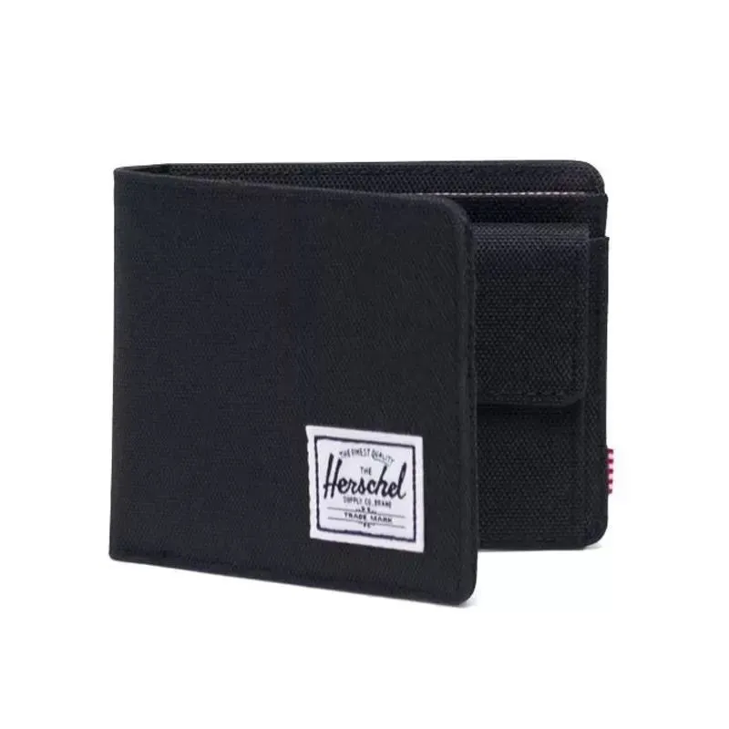 Cartera Herschel: Roy Coin (Jet Black)