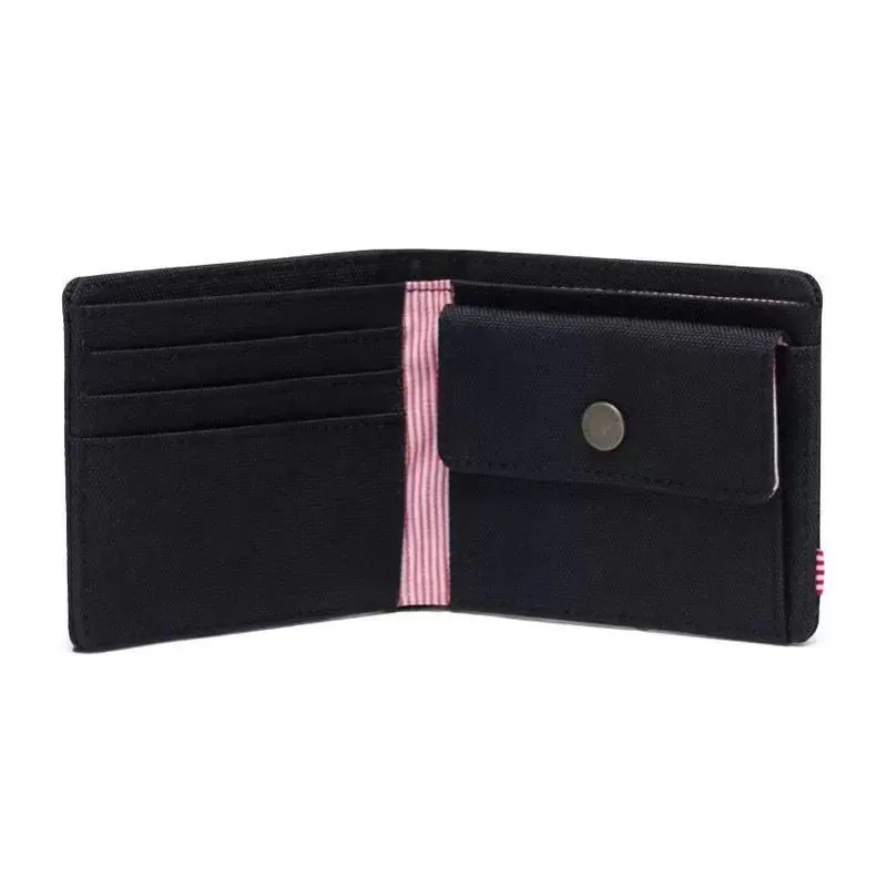 Cartera Herschel: Roy Coin (Jet Black)