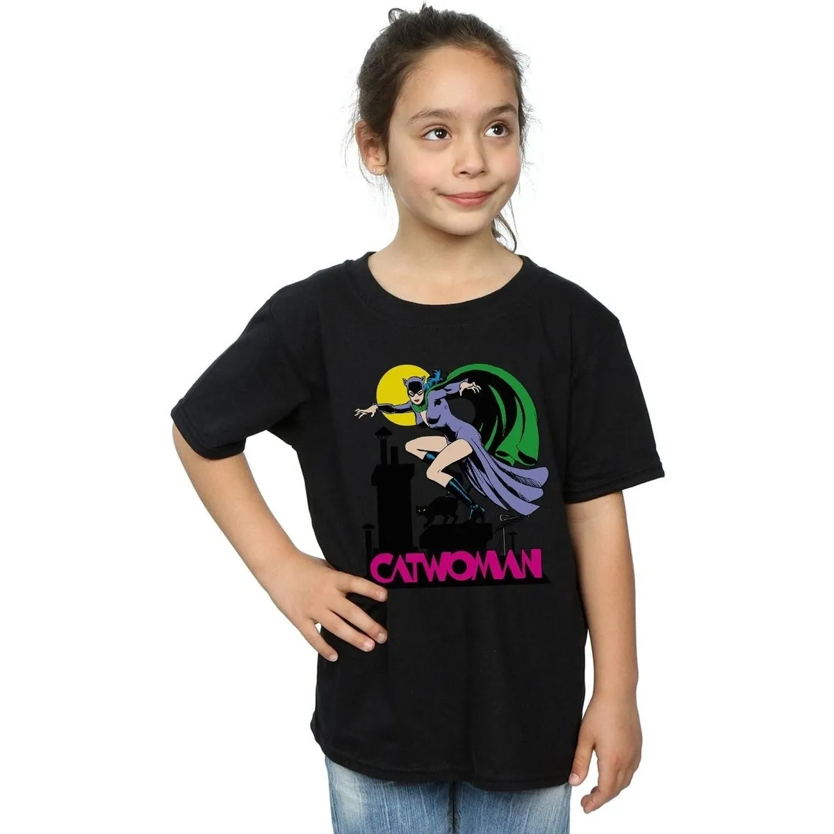 Catwoman Text Logo