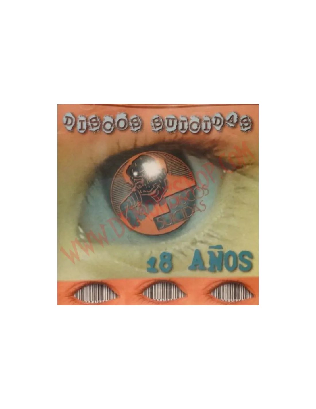CD 18 AÑOS SUICIDAS