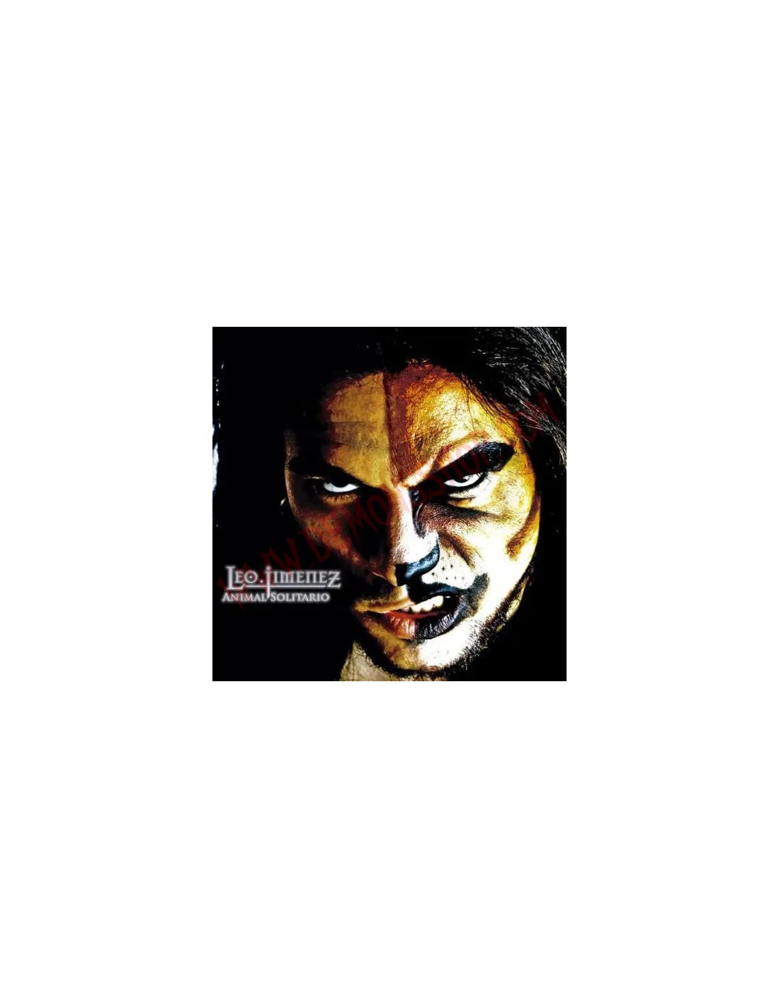 CD LEO JIMENEZ  ANIMAL SOLITARIO