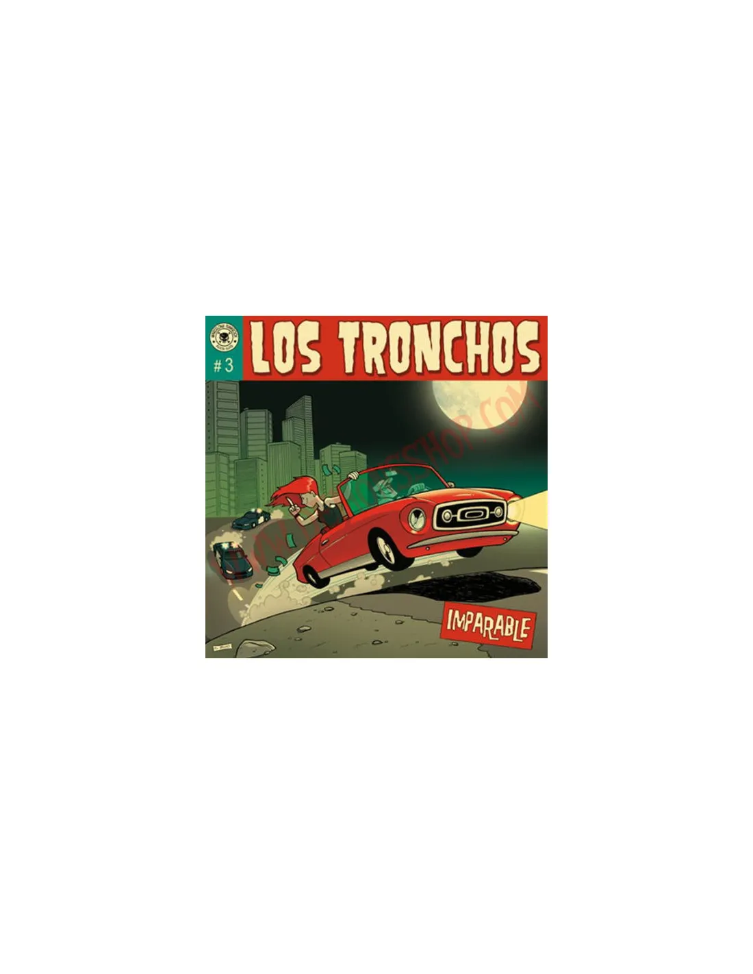 CD LOS TRONCHOS  IMPARABLE