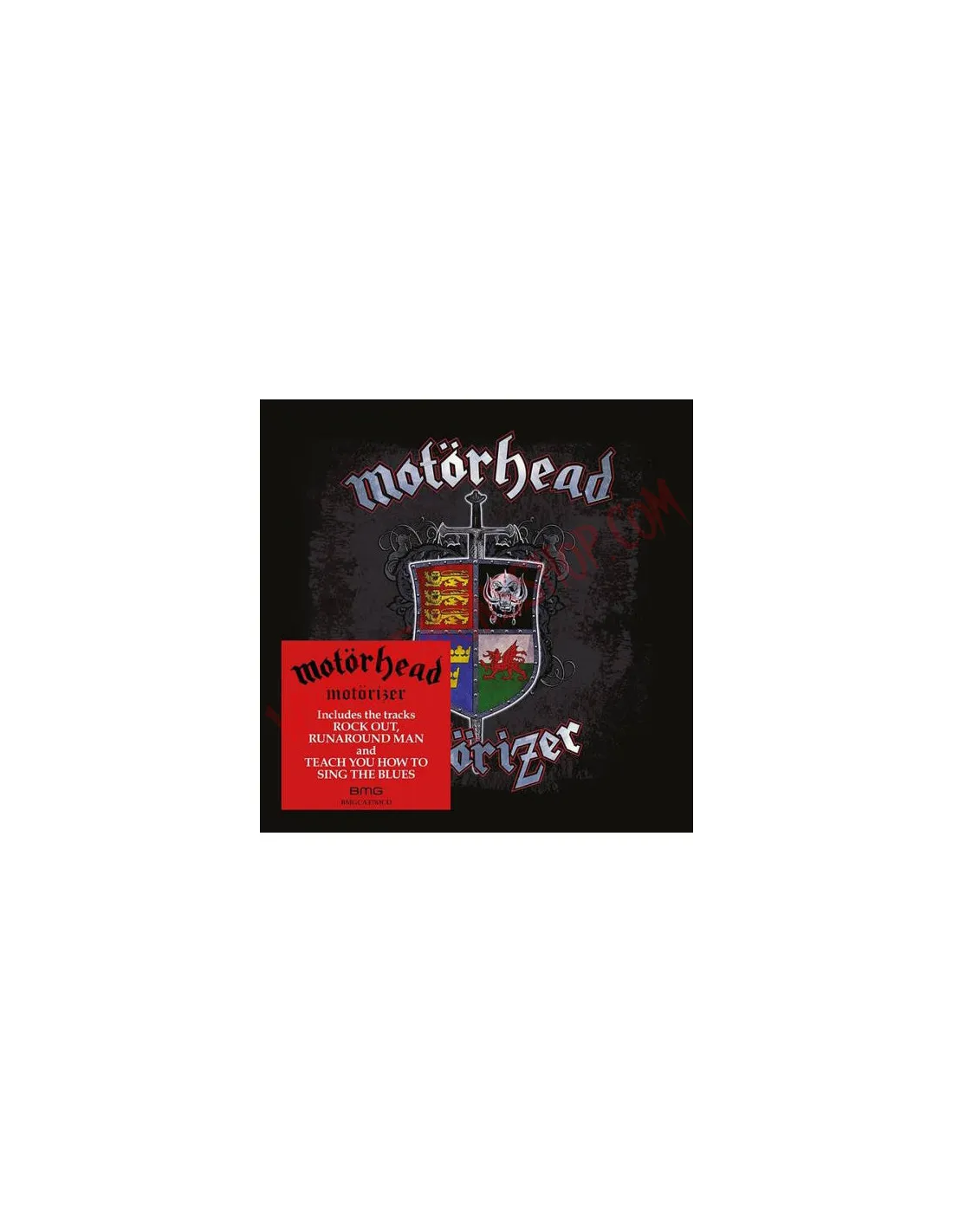CD MOTORHEAD  MOTöRIZER