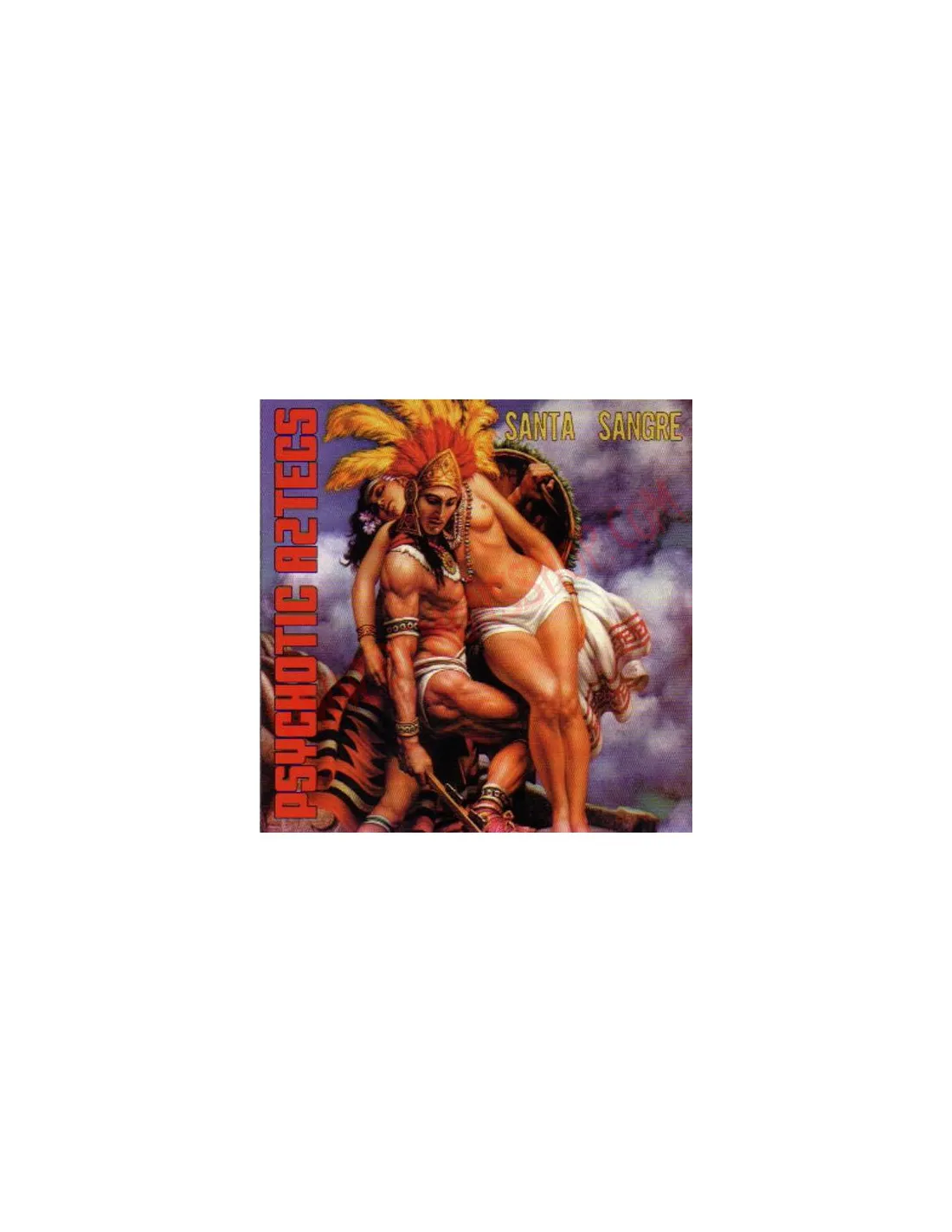 CD Psychotic Aztecs ‎– Santa Sangre