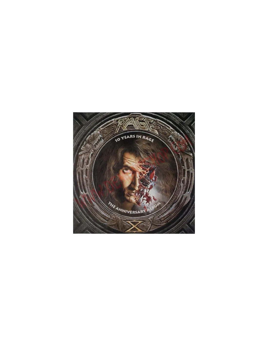 CD Rage ‎– 10 Years In Rage