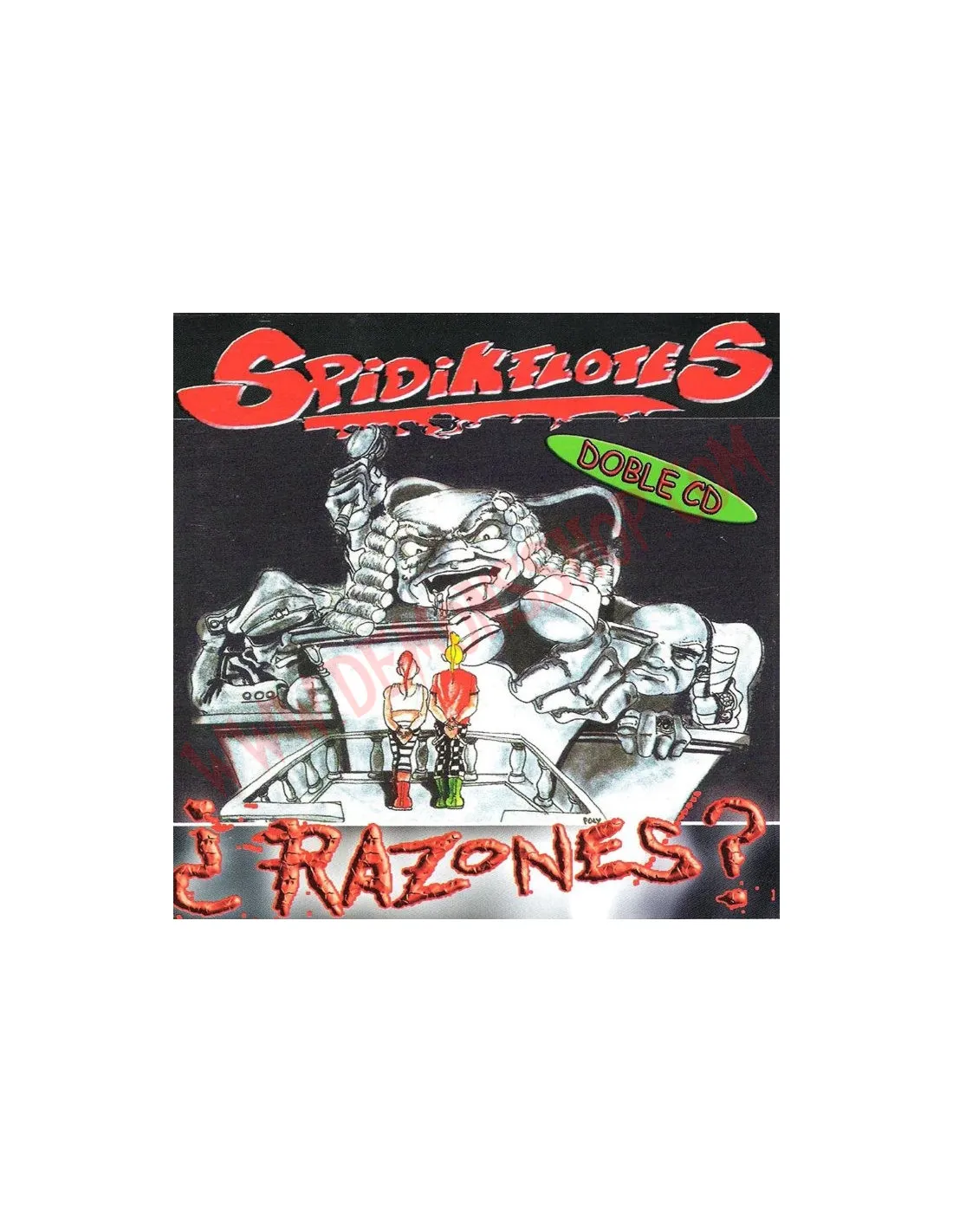 CD SPIDIKFLOTES  ¿RAZONES?