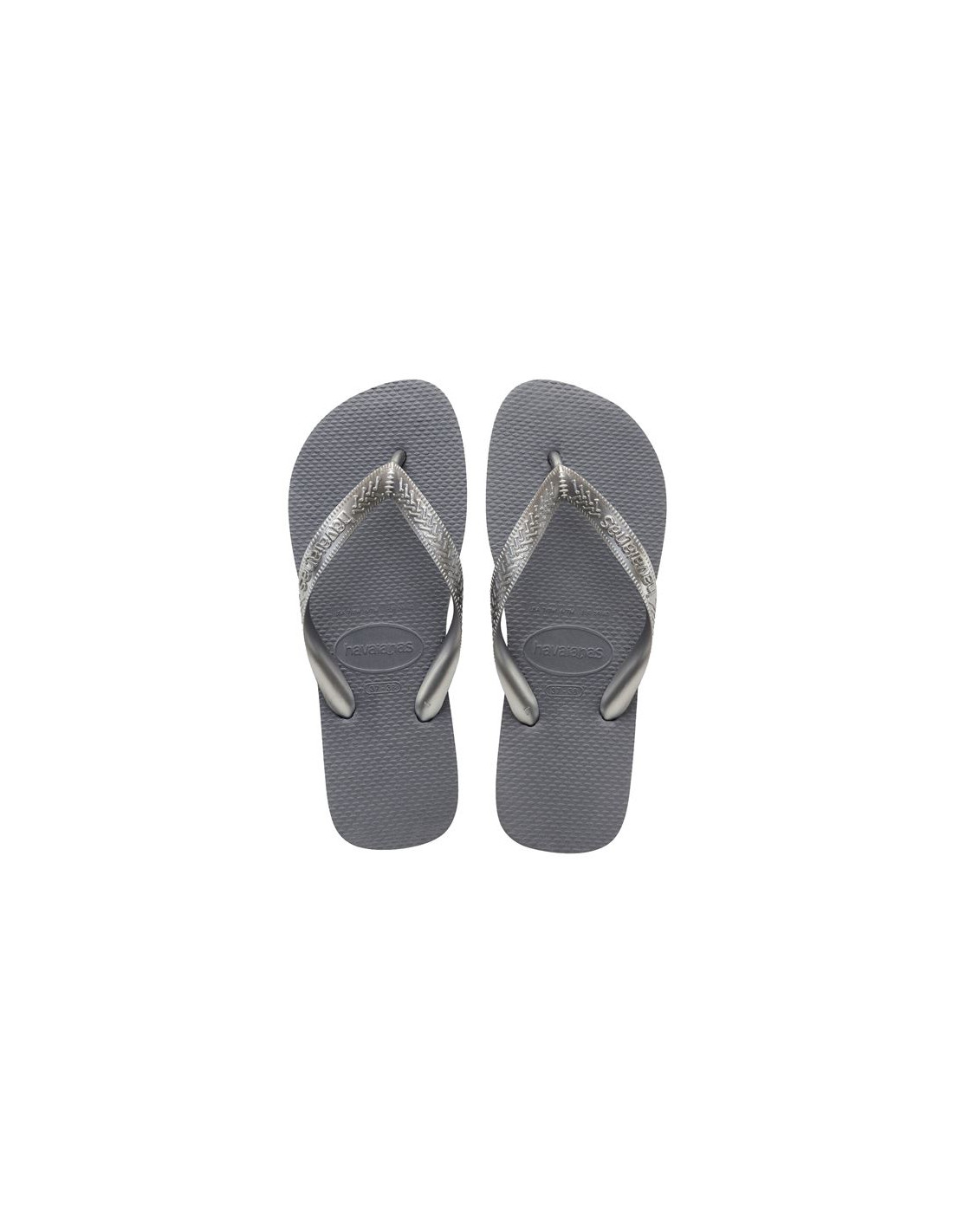 Chanclas de Natación Havaianas Top Tiras Gris