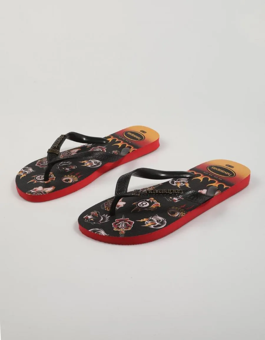  chinelos HAVAIANAS Hav en Preto 82801