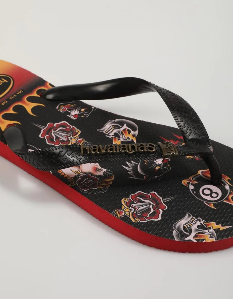  chinelos HAVAIANAS Hav en Preto 82801
