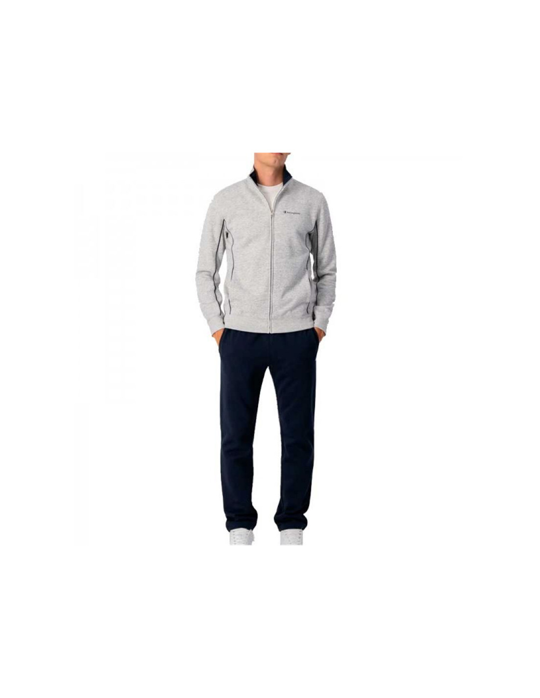 Chándal Champion Full Zip Suit Grey