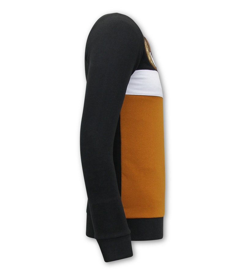 CHáNDAL HOMBRES TEDDY BEAR PRINT  3756  NEGRO