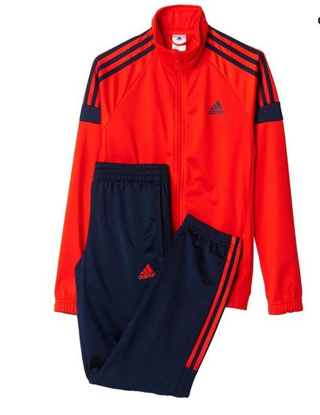 Chándal Junior Adidas YB TS Rojo
