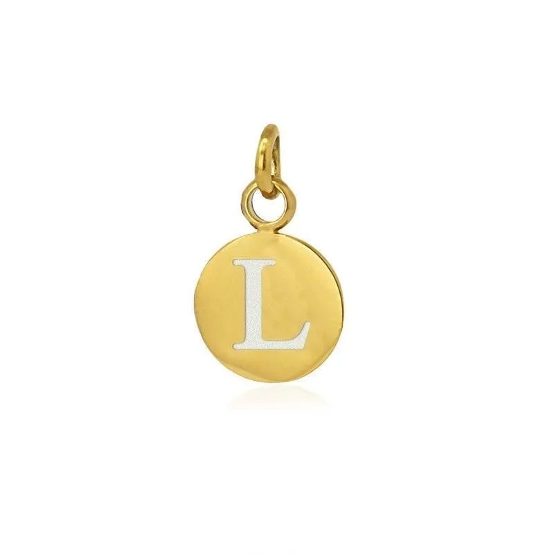 Colgante inicial Anartxy Letra "L"