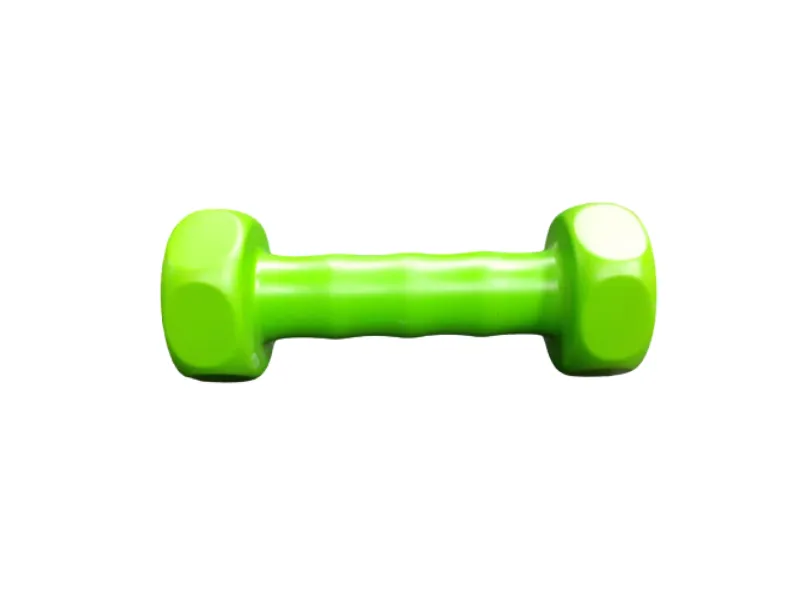 Combo gym! tiraband (int.alta)+2 mancuernas (1kg c/u)