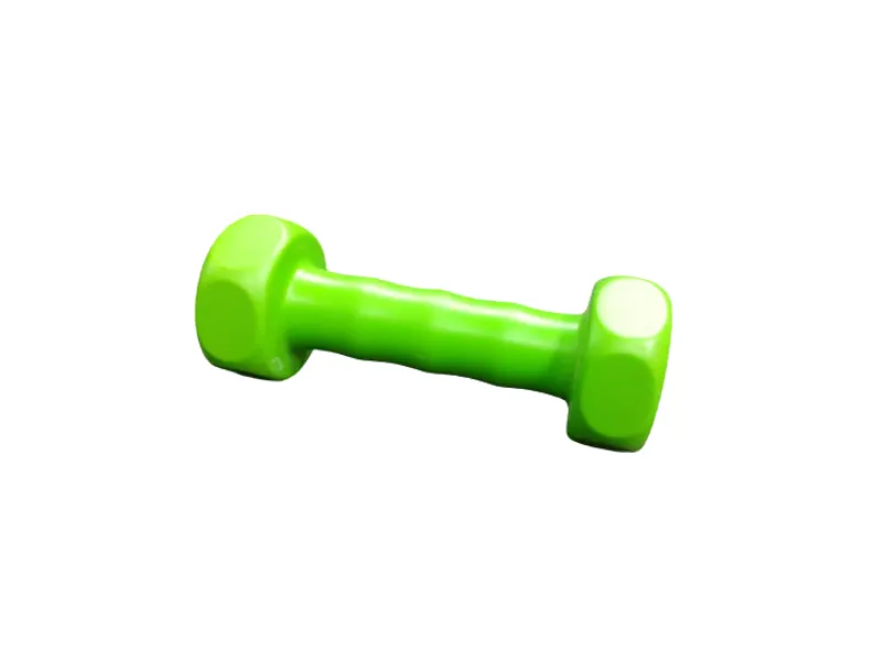 Combo gym! tiraband (int.alta)+2 mancuernas (1kg c/u)