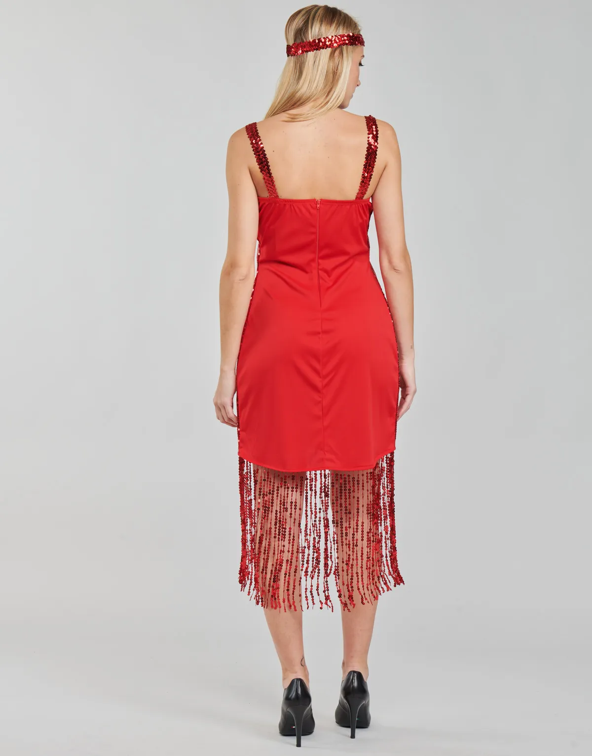 COSTUME ADULTE FLAPPER SCARLETT