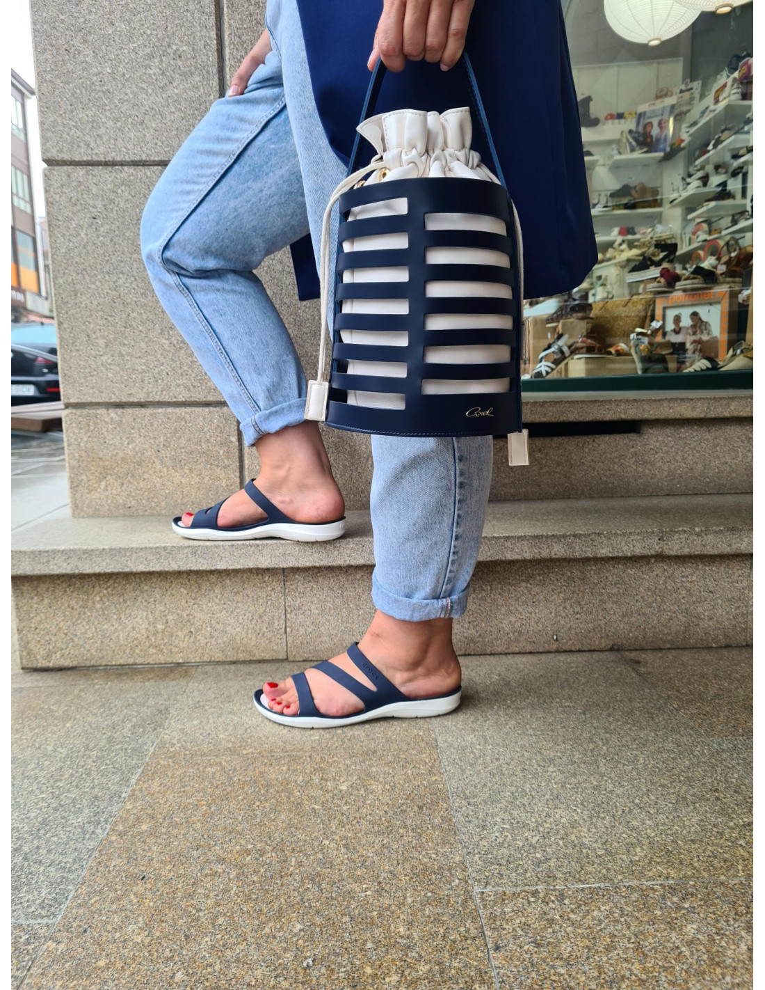CROCS CHANCLA MUJER 203998462