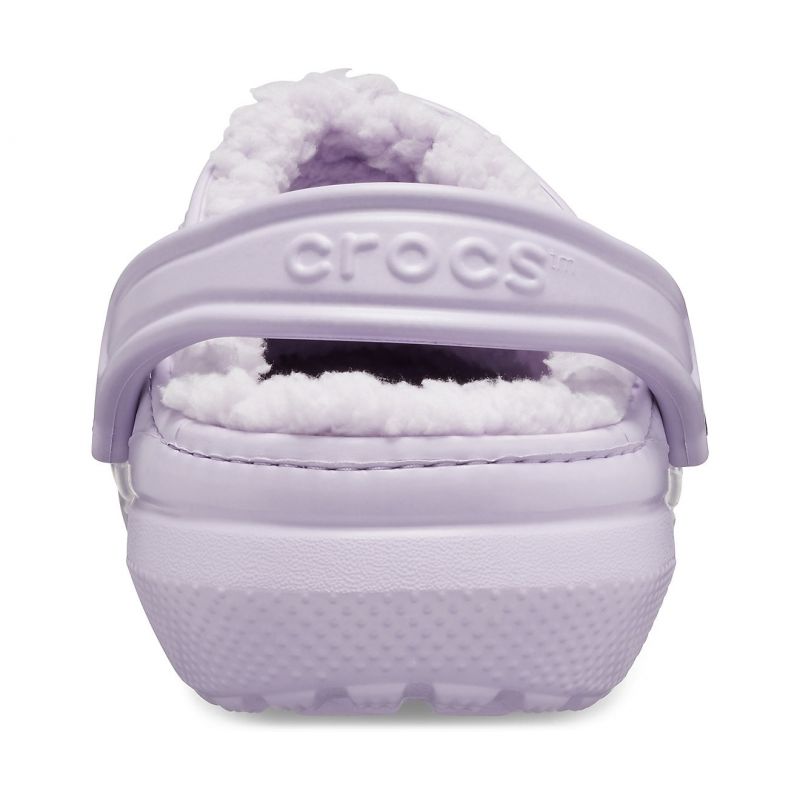 CROCS CLASSIC FUZZLINED CLOG  (LAVANDA)  NIñOS