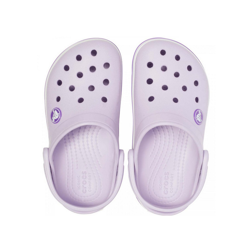 Crocs Classic Lavander/ Neon Purple Para Niños