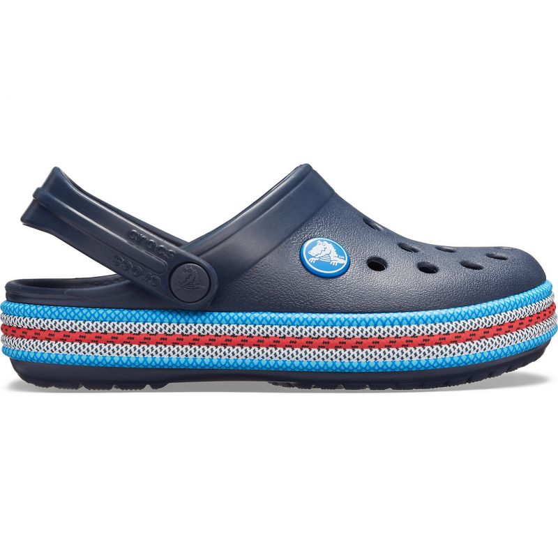 CROCS CROCBAND ™ SPORT CORD CLOG (AZUL)  NIñOS