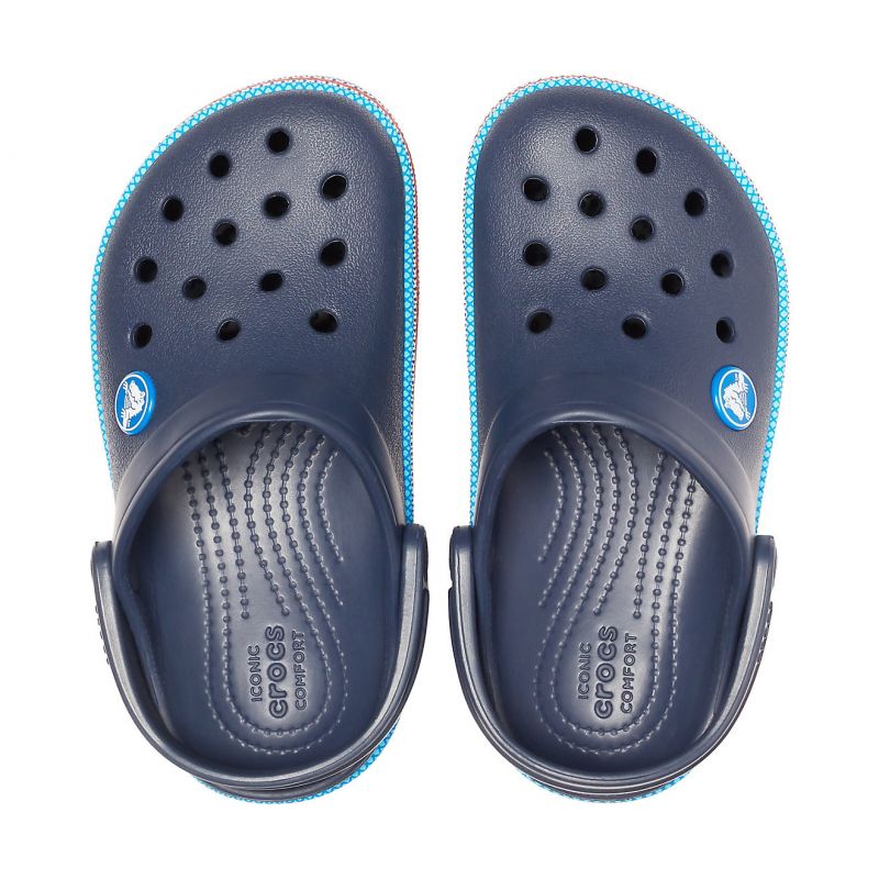 CROCS CROCBAND ™ SPORT CORD CLOG (AZUL)  NIñOS
