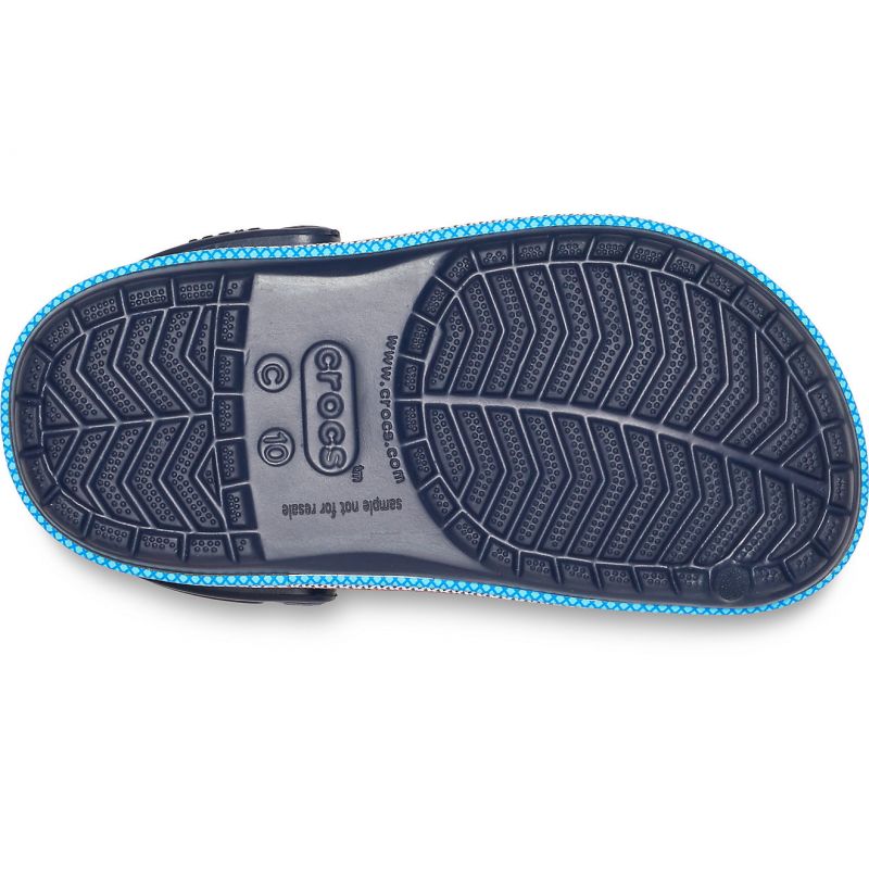 CROCS CROCBAND ™ SPORT CORD CLOG (AZUL)  NIñOS