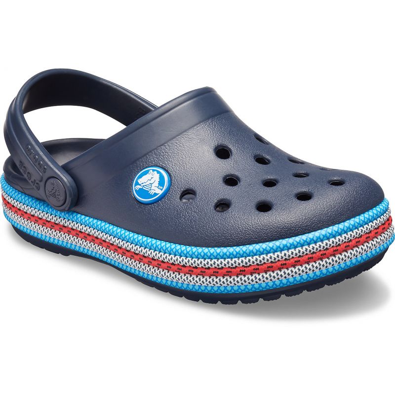 CROCS CROCBAND ™ SPORT CORD CLOG (AZUL)  NIñOS