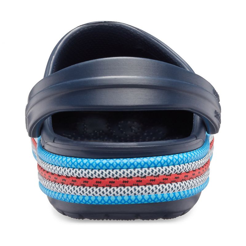 CROCS CROCBAND ™ SPORT CORD CLOG (AZUL)  NIñOS