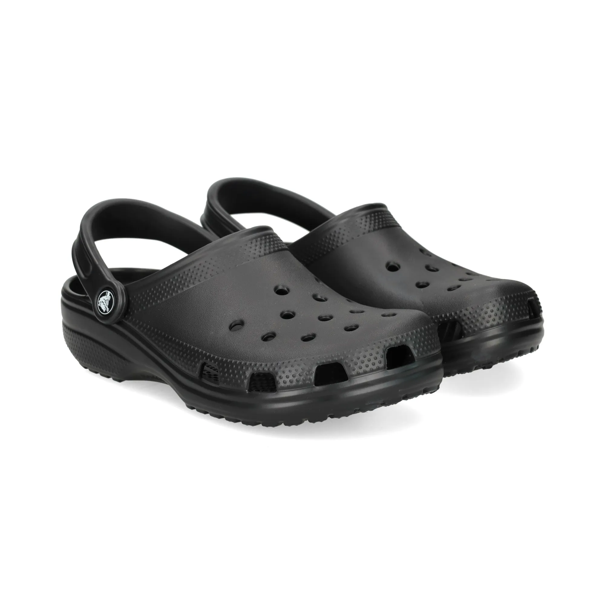 CROCS ZUECOS DE MUJER  BLACK