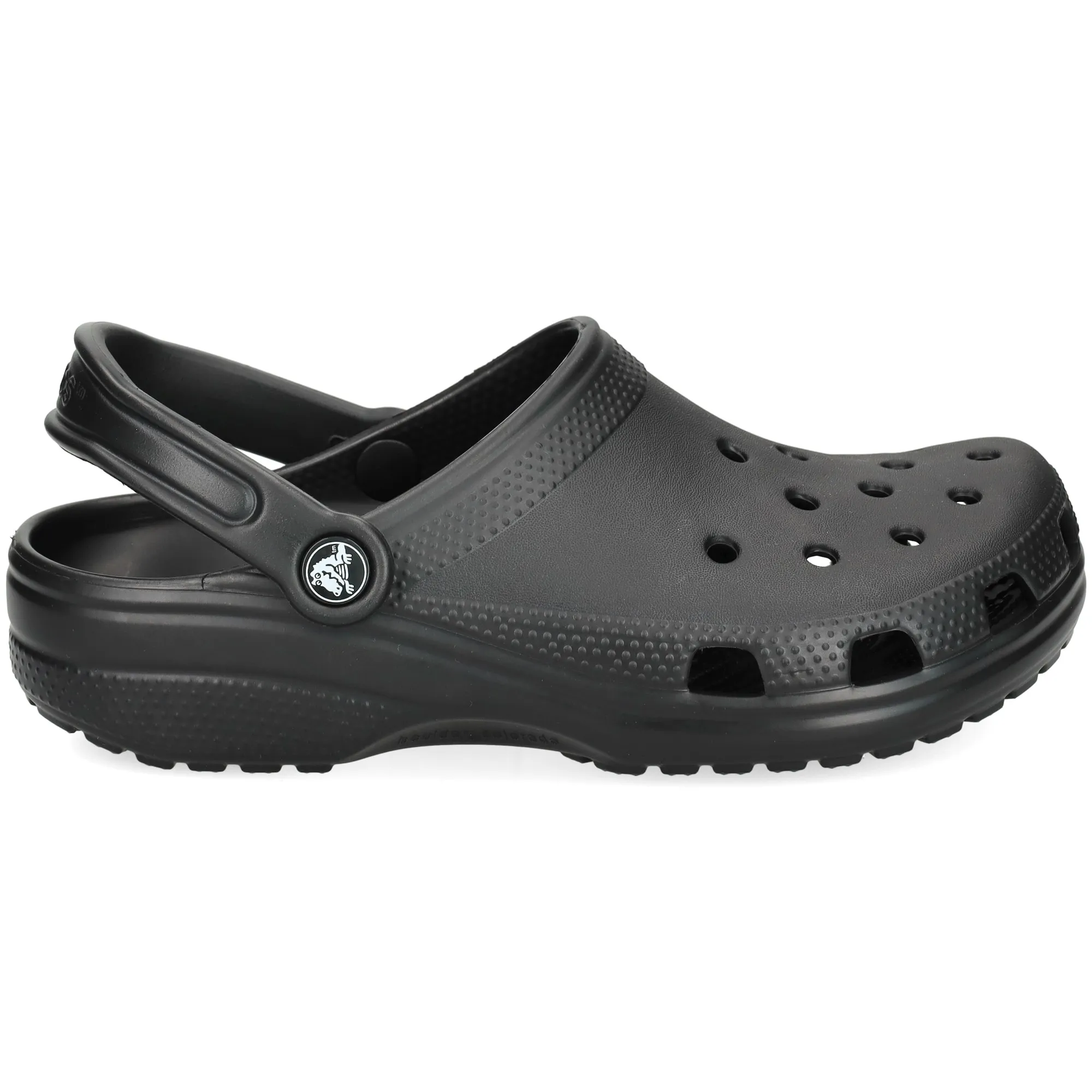 CROCS ZUECOS DE MUJER  BLACK
