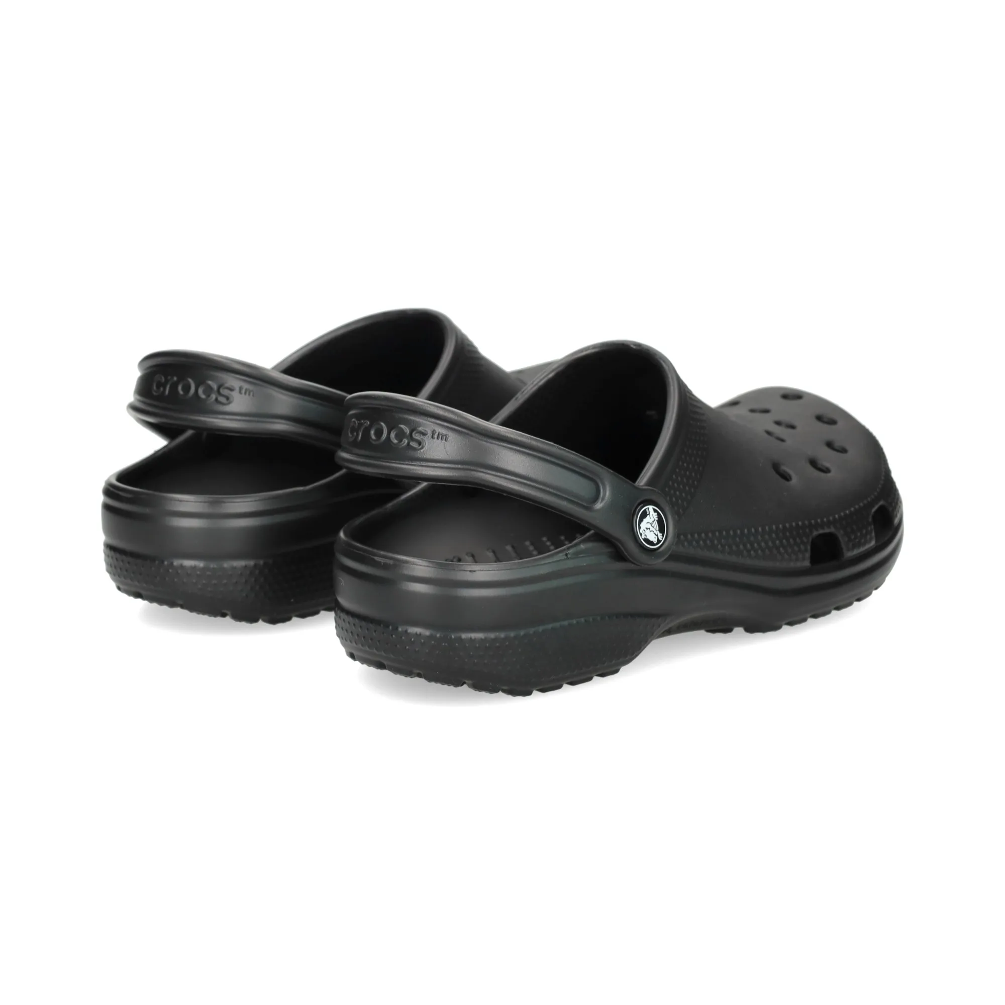 CROCS ZUECOS DE MUJER  BLACK