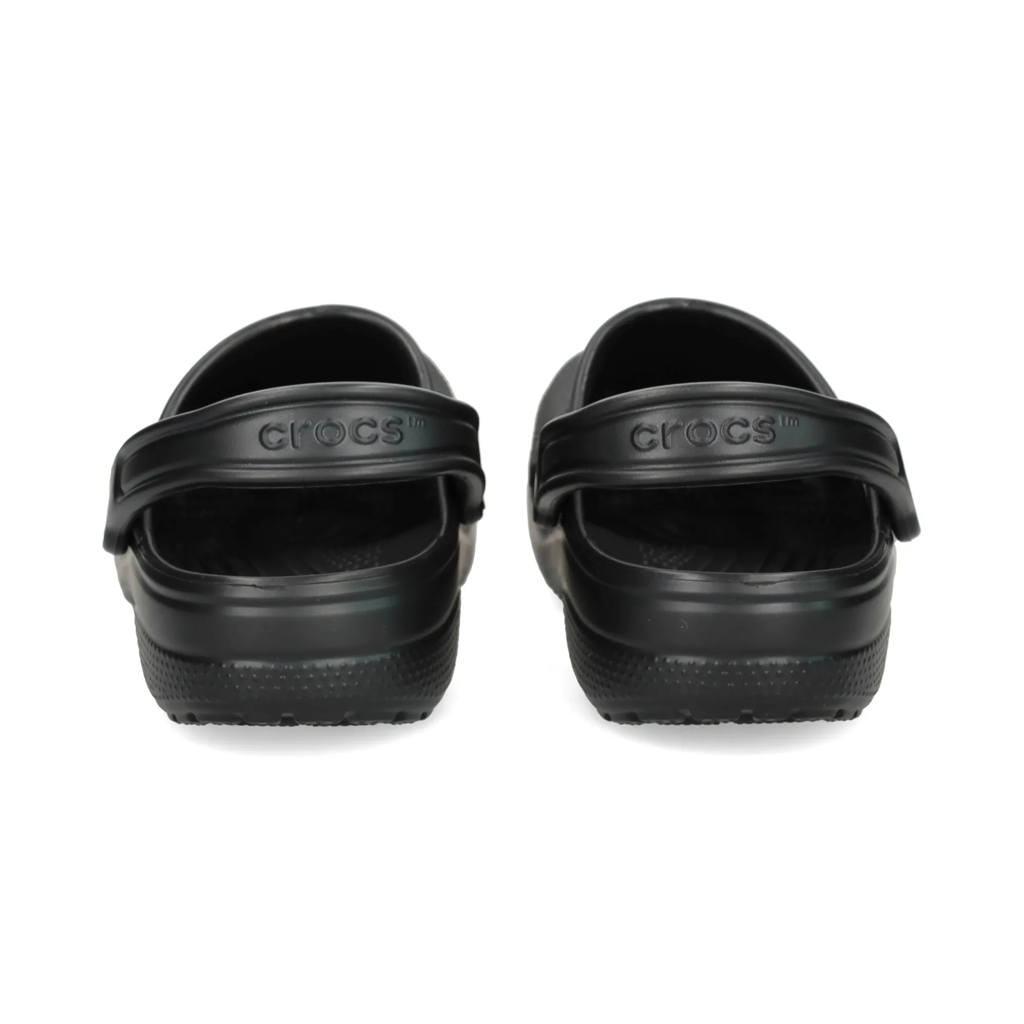 CROCS ZUECOS DE MUJER  BLACK