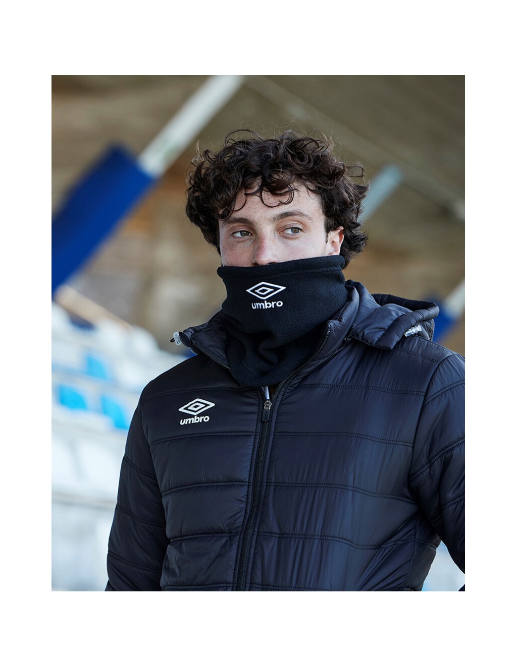 CUELLO POLAR  BRAGA UMBRO POLAR HUG BLACK