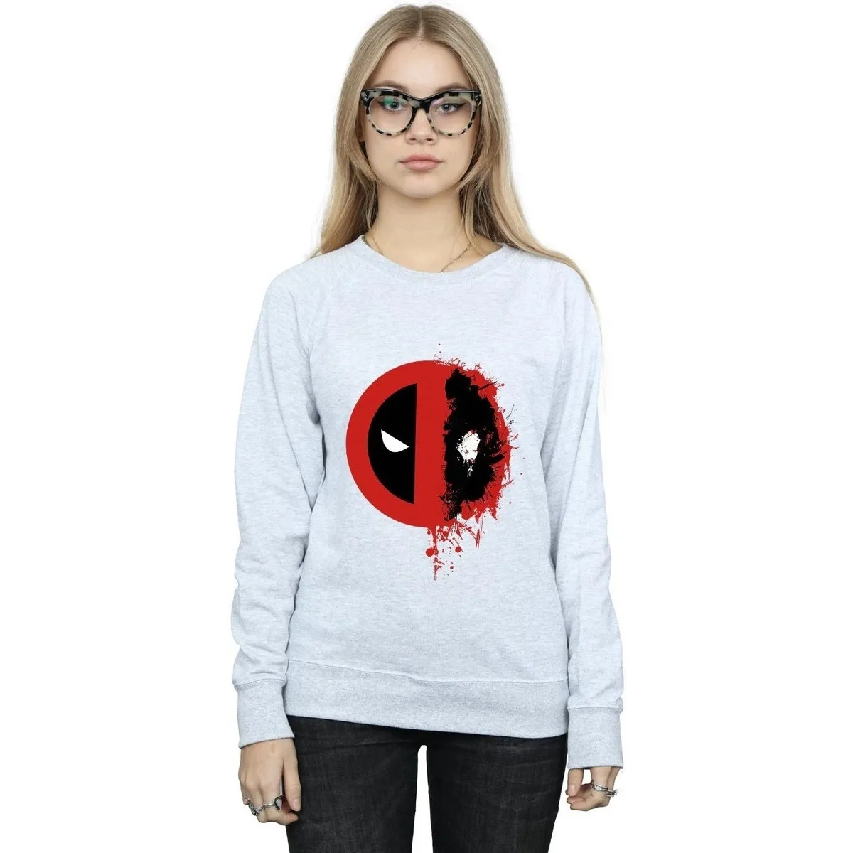 Deadpool Split Splat Logo