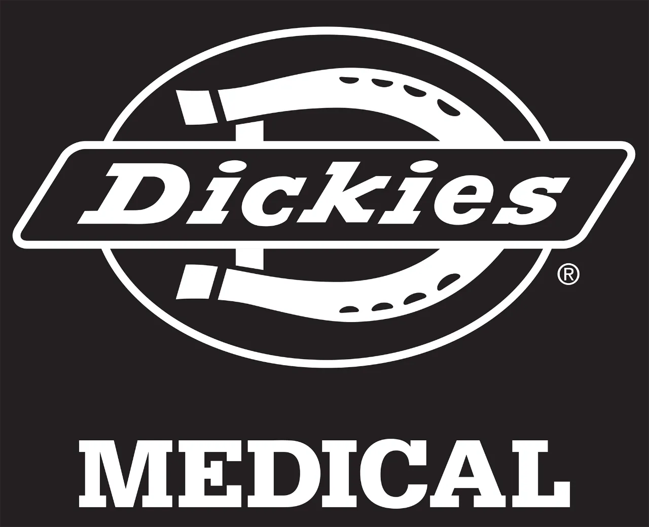 DICKIES PRINTS VNECK TOP  IN LEOPARD JUNGLE