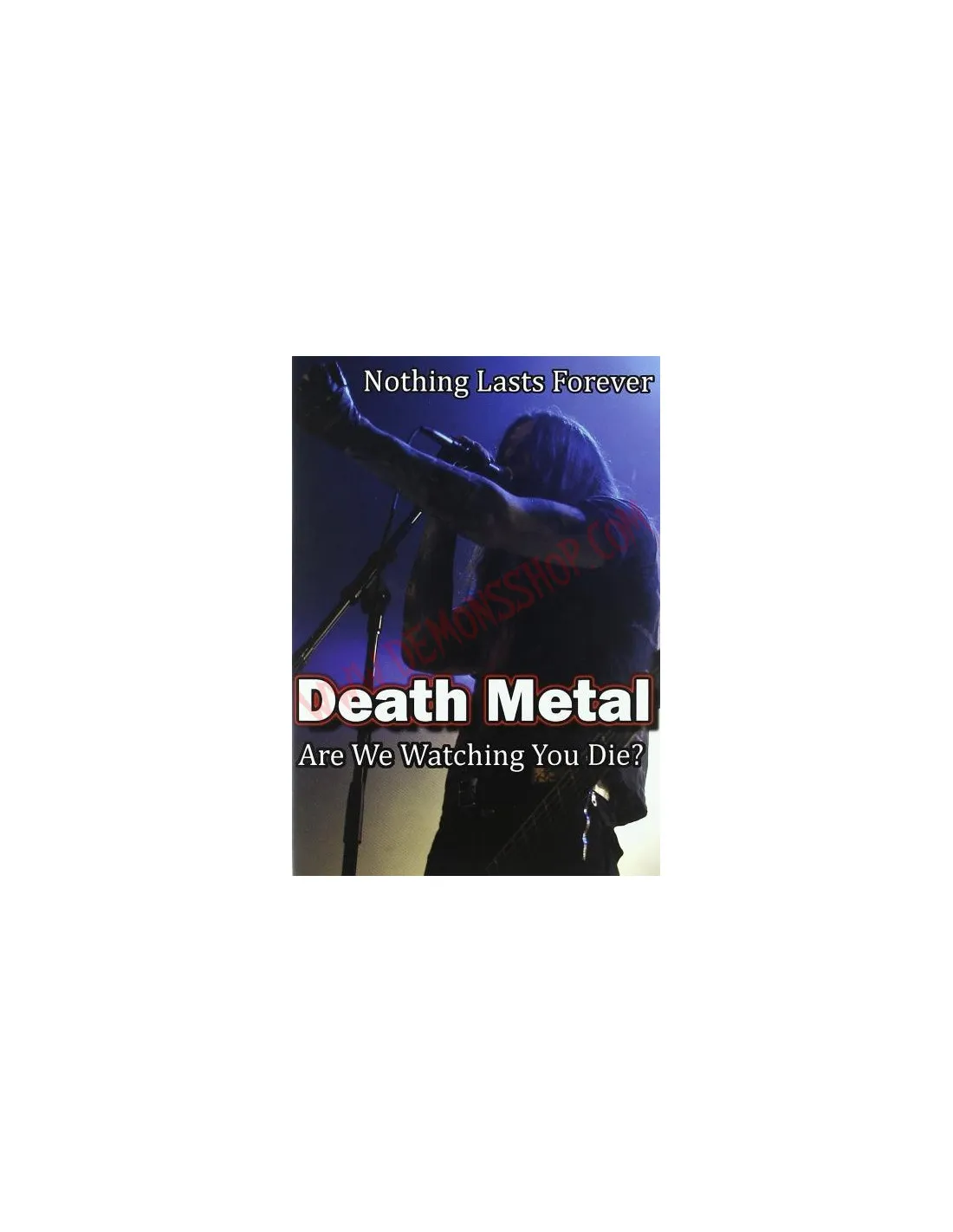 DVD Death Metal: Are We Watching You Die