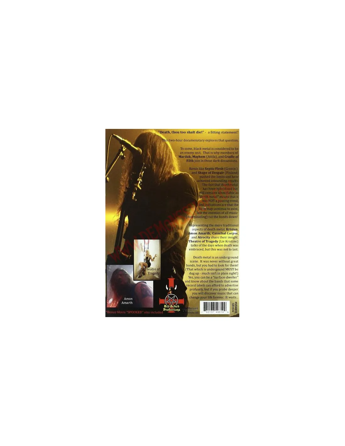 DVD Death Metal: Are We Watching You Die