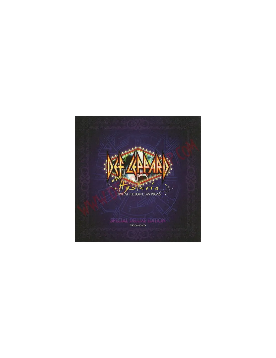 DVD DEF LEPPARD  VIVA! HYSTERIA
