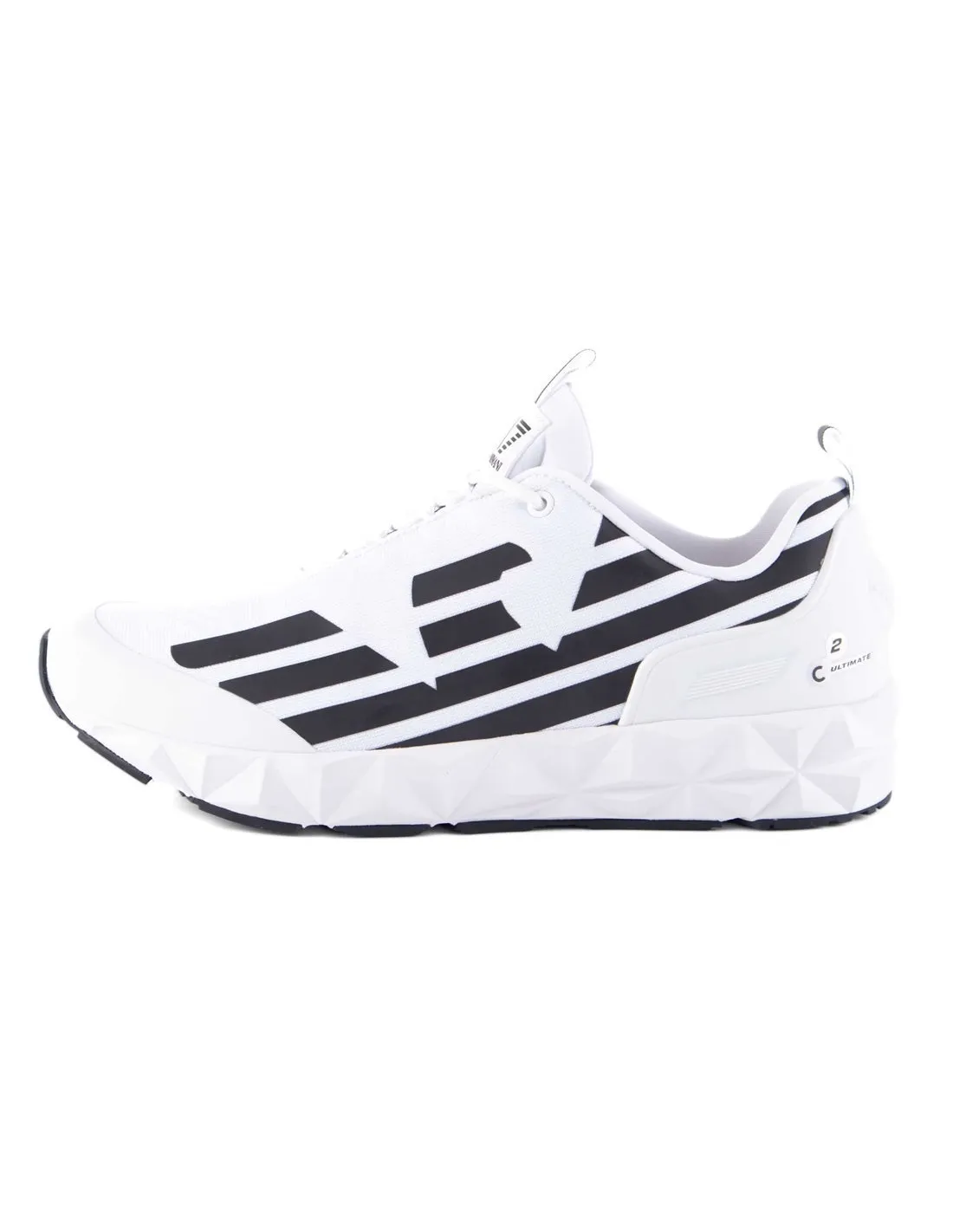 EA7  ZAPATILLAS BLANCAS X8X033 HOMBRE