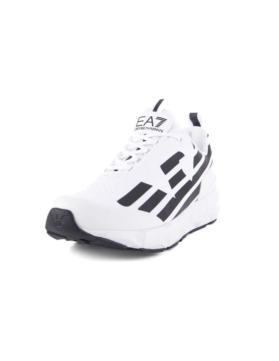 EA7  ZAPATILLAS BLANCAS X8X033 HOMBRE