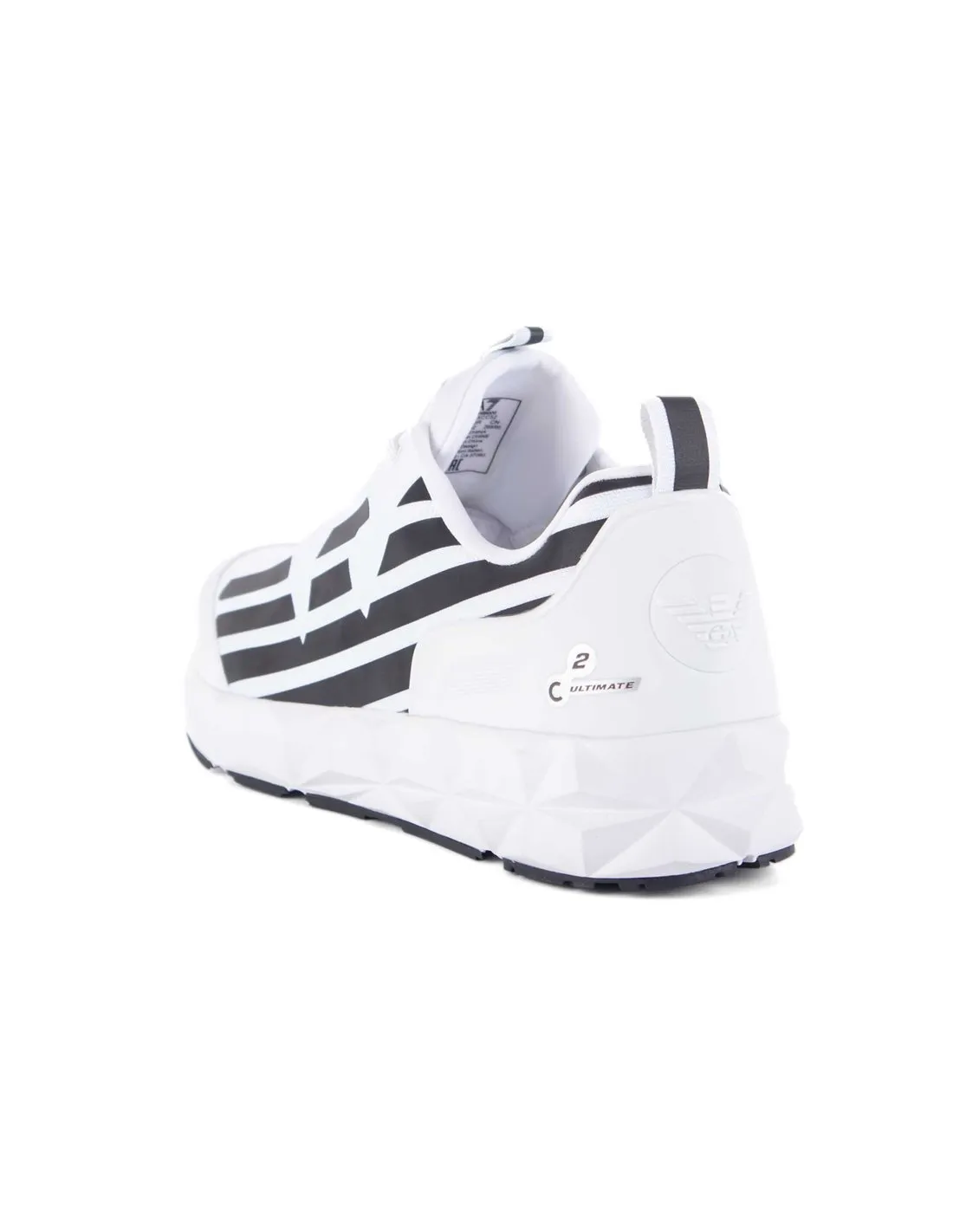 EA7  ZAPATILLAS BLANCAS X8X033 HOMBRE