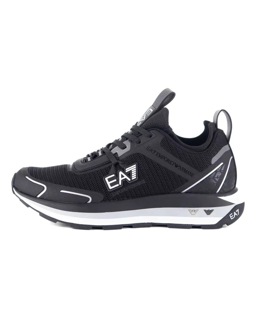 EA7  ZAPATILLAS NEGRAS X8X089 HOMBRE